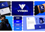 do minimalist, business logo design with full branding kit